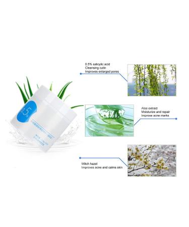 Sonew 60pcs Salicylic Acid Cotton Pads - Acne Removal & Pore Shrink Treatment International Shipping - Buy Online on GoSupps.com