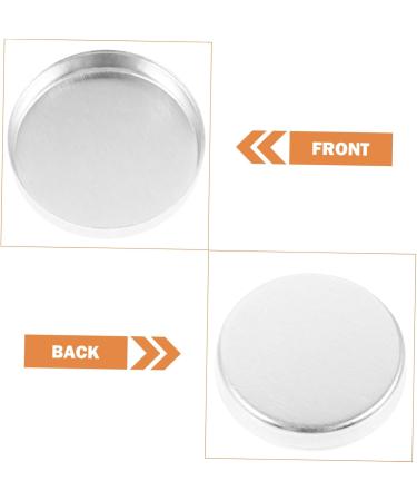 TOPBATHY 10 pi ces Set de Palettes de Fards Paupi res Vides Aluminium Plateau Maquillage Compact pour Organisation DIY des Ombres Paupi res - Buy Online on GoSupps.com