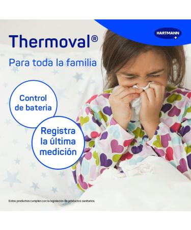 Buy Termometro Digital Thermoval Rapid - Fast & Accurate Temperature Measurement | International Shipping Available - Buy Online on GoSupps.com