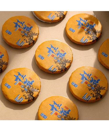 HQZM Premium Chinese Osmanthus White Tea Small Cakes 250g Fuding Old White Tea Exquisite and Small - Buy Online on GoSupps.com