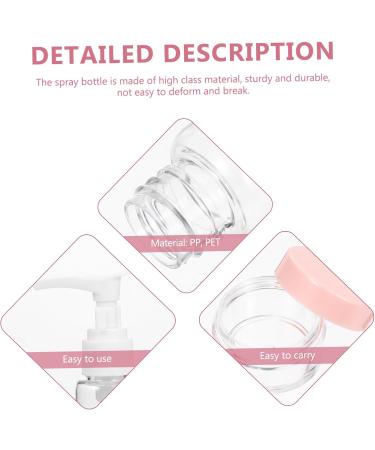 Didiseaon 2 Sets Cosmetic Bottle Make up Cream Bottle Travel Pp - Buy Online on GoSupps.com