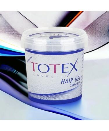 Totex Extra Strong Hair Styling Gel 5.07 fl. oz | Alcohol-Free Hard & Shiny Effect for All Hair Types | International Shipping Available - Buy Online on GoSupps.com