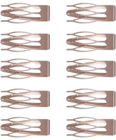 New 2025 10Pcs Double-Grip Hair Clips Metal Snap Barrettes Hair Styling Tools For Women New For Fashion Hair Accessories Jewelry Fashion Accessories Creative Gift - Buy Online on GoSupps.com