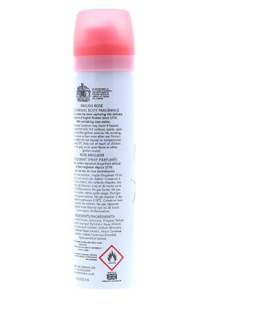 Yardley Of London English Rose Women's 2.6-ounce Refreshing Body Spray (Unboxed) - Buy Online on GoSupps.com