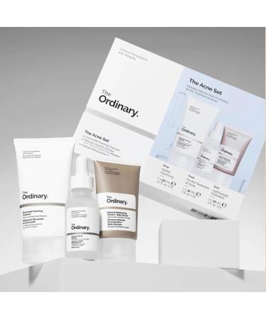 Buy THE ORDINARY The Acne Set - Best Acne Treatment | International Shipping Available - Buy Online on GoSupps.com