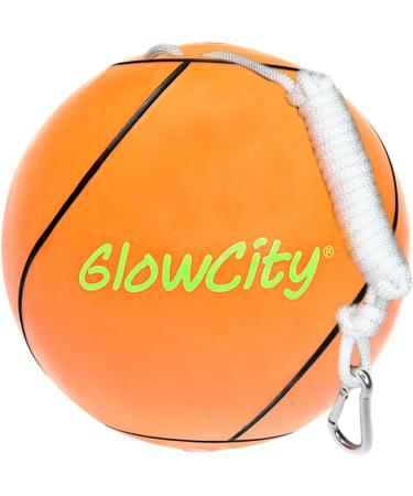 GlowCity LED Light Up Tetherball - Hi Bright LEDs - Superior to Glow in The Dark - Buy Now! - Buy Online on GoSupps.com