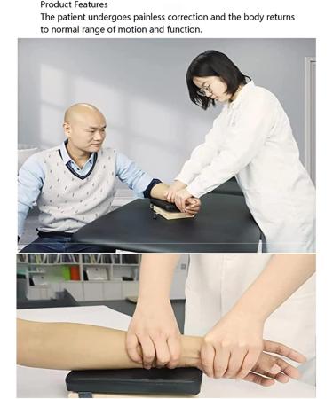 Shop Small Drop Plate for Shoulder Elbow Knee Ankle & Wrist Compression | Chiropractic Extreme Drop Piece Speed Board M: 34.5x22x6.3cm - Fast International Shipping - Buy Online on GoSupps.com