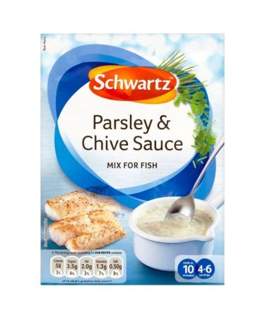 Schwartz for parsley fish and chives Mix Sauce (38g) - Pack of 6