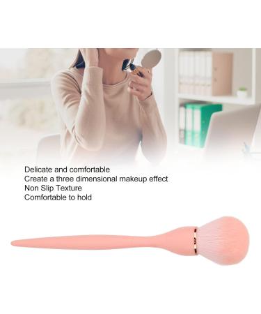 Blush Brush Powder Makeup Brush Safe Synthetic Fiber Cosmetic Tool Portable for Powder Room (Pink) - Buy Online on GoSupps.com