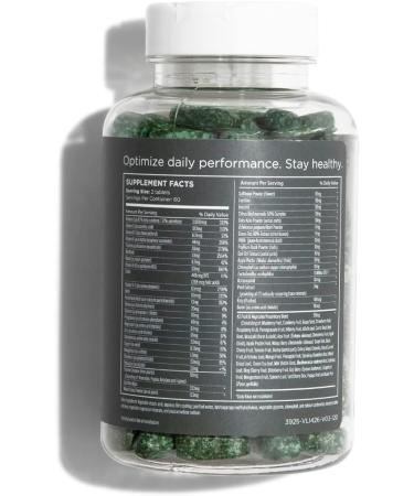 Pure for Men Original Vegan Cleanliness Fiber Supplement 120 Capsules and Vegan Multivitamin 120 Capsules - Buy Online on GoSupps.com