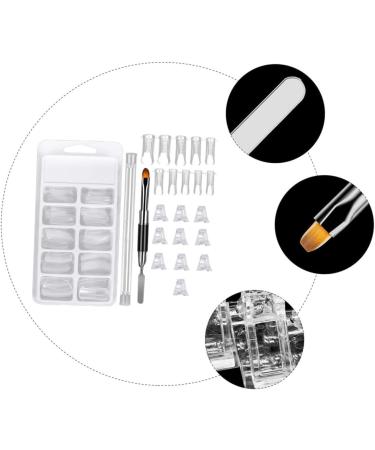 DOITOOL 2 Sets Nail Set Nail Forms Salon Nail Gel Manicure Kit Diy Nail Forms Nail Tips Clips Nails Kits Manicure Accessory Kit De Manicura Nail Clips Tool Abs Finger Clip - Buy Online on GoSupps.com