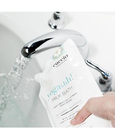 Cuccio Somatology Yogahhh Milk Bath - Restores Moisture, Relieves Muscle Discomfort, Exfoliates Skin - Paraben Free - 16 oz - Buy Online on GoSupps.com