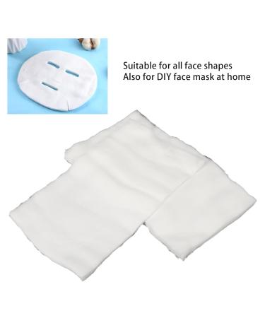 ZJchao Gauze Face Mask - 100pcs Disposable DIY Masks for Beauty Salon & Home Use | Strong Water Absorption Skin Care - Buy Online on GoSupps.com