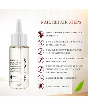 GFOUK Croissance des Ongles 7 Jours Essence Forte Croissance des Ongles S rum fortifiant Ongles ab m s Renforceur de Vernis Ongles 1pcs - Buy Online on GoSupps.com