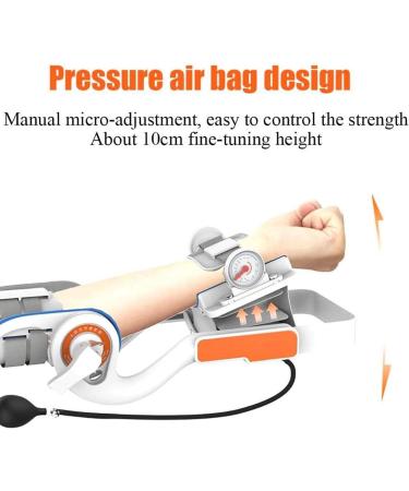 Electric Elbow Joint Rehabilitation Device | Adjustable Elbow Brace Stabilizer for Wrist Support | Flexible Post Op Splint for Full-Angle Exercise - Buy Online on GoSupps.com