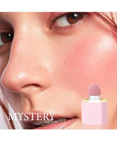 Long-Wearing Matte Liquid Blush Cream - Weightless & Smudge-Proof | Dewy Finish for Cheeks, Eyes, Lips - 1.51 Fl Oz (Mystery Pink) - Buy Online on GoSupps.com