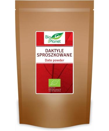  BIO PLANET Organic powdered dates 300g - BIO PLANET - Buy Online on GoSupps.com