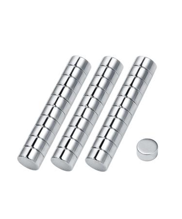 30Pcs/bag Strong Magnet Cylindrical Multifunctional Magnet Magnet For LED Magnet Nails Gel Polish