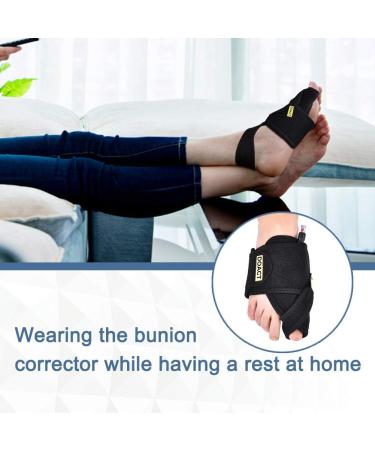 Bunion Corrector & Splints - Achieve Natural Alignment at Home for Men & Women - Buy Online on GoSupps.com