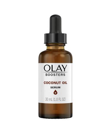 New Olay Coconut Oil Serum  Nourishing Antioxidant Booster  Fragrance-Free  1.0 Oz 1 Fl Oz (Pack of 1)