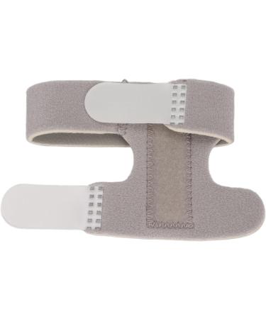 Adjustable Toe Straightener Corrector Splint for Hallux Valgus - Portable & Breathable (Gray) - Buy Online on GoSupps.com