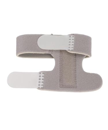 Bunion Corrector Brace - Adjustable Toe Support for Hallux Valgus Recovery (Gray) - Buy Online on GoSupps.com