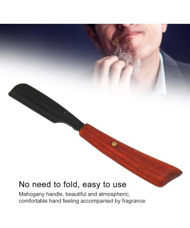 Buy Handmade Traditional Foldable Barber Razor for Men - Wooden Handle Perfect for Salons & Home Use - Buy Online on GoSupps.com