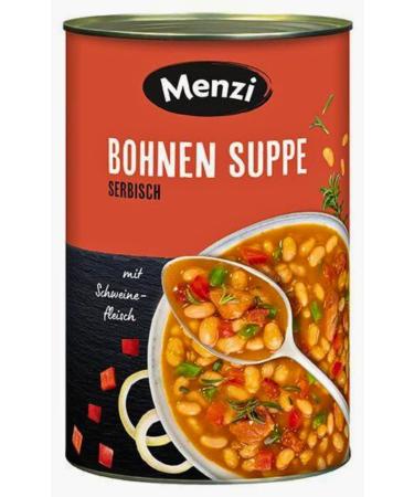  MENZI MENZI Serbian Bean Soup 4200 g - Buy Online on GoSupps.com