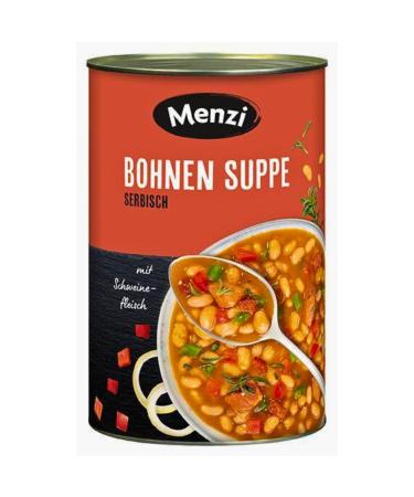 MENZI MENZI Serbian Bean Soup 4200 g