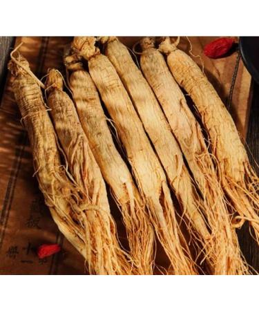 250g Asian Panax Korean White Ginseng Root China Herbal Tea Whole Ren shen roots  - Buy Online on GoSupps.com