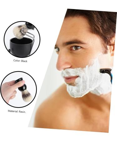 Beavorty Facial Care Set - Dachshaar Brush & Accessories for Wet Shaving | Men's Beard Care & Shaving Kit - Buy Online on GoSupps.com