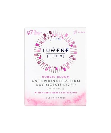 Lumene Nordic Berry Pre Retinol Day Cream - Anti Wrinkle & Firming Moisturizer for Fine Lines - 50ml - Buy Online on GoSupps.com