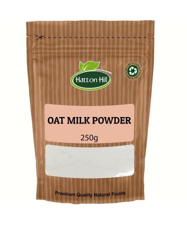 Oat Milk Powder 250g by Hatton Hill Dairy Free Soy Free Vegan Coffe Creamer No Sugar Added Non GMO