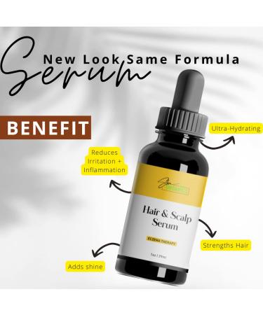 Shea Organics Soothing Scalp Oil - Dandruff Relief & Itchy Scalp Serum | Dry Scalp & Baby Eczema Treatment | 1oz with Oat Oil Vitamin E Honey & Tea Tree - Buy Online on GoSupps.com