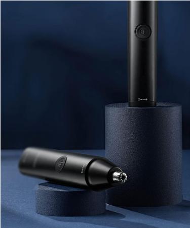 Nose Hair Trimmer - Rechargeable Waterproof Painless Ear & Nose Hair Trimmer for Men & Women | Easy to Clean & Professional Quality - Buy Online on GoSupps.com