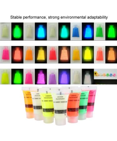 Easy To Store Absorbent Nail Art Powder Fluorescent Powder Manicure Store for Home - Buy Online on GoSupps.com