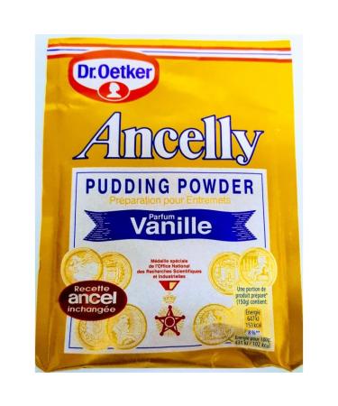 Pr paration pour entremets Vanille 4x40g Ancelly