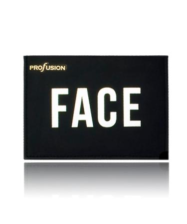 Profusion Cosmetics Professional Makeup Set - Eyeshadow Lip Gloss Blush Highlighter & More for Flawless Beauty - International Shipping Available - Buy Online on GoSupps.com