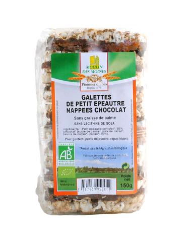 Moulin des moines - Chocolate Spelt Cake 150g