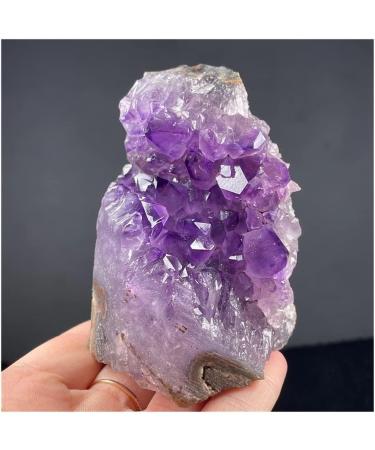 Natural Crystal Rough Natural Crystal Natural Brazil Amethyst Quartz Crystal Cluster Power Stone Crystal - Buy Online on GoSupps.com