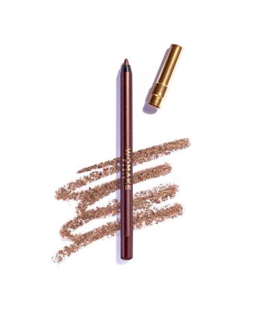 Womake - Crayon Yeux Longue Tenue - R siste l'eau - Application Facile - Sans transfert - Made in France - Teinte : Brun toil