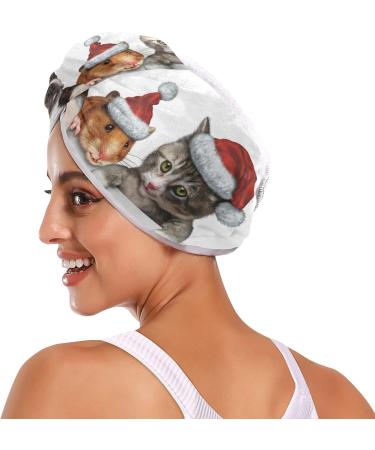 Quick Dry Microfiber Dog & Cat Towels - 2 Pack for Thick Hair | 9.5 x 24 | Perfect for Pet Owners - Buy Online on GoSupps.com