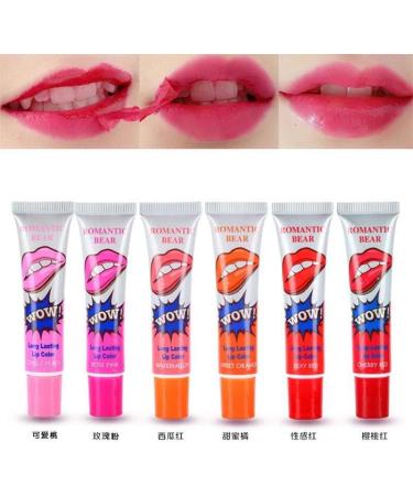 Buy 6 lorsL Peel Off Long Lasting Gloss for Women - Clear & White | International Shipping Available - Buy Online on GoSupps.com