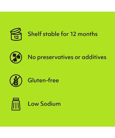 Fullgreen Riced Ideas Portobello Mushroom Risotto-Style Riced Cauliflower 6-Pack | Low Carb Keto Meal Made in USA - Buy Online on GoSupps.com