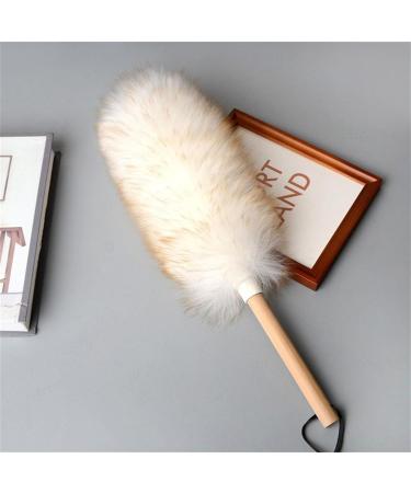 Wool Dusters Cleaner with Grip Gentle On Furniture Effective On for Homemakers Office Worker Student Silver - Buy Online on GoSupps.com