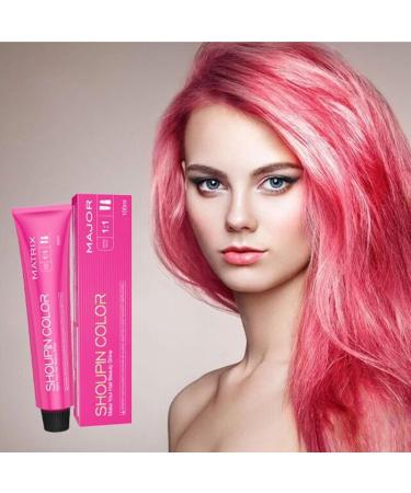 Shouping Color Tinte Shoupin Color Hair Dye Shoupin Hair Coloring Shampoo No Bleaching Hair Nourishing Coloring Hair Dye Diy Fashion Hair Dye Permanent For Men And Women - Buy Online on GoSupps.com