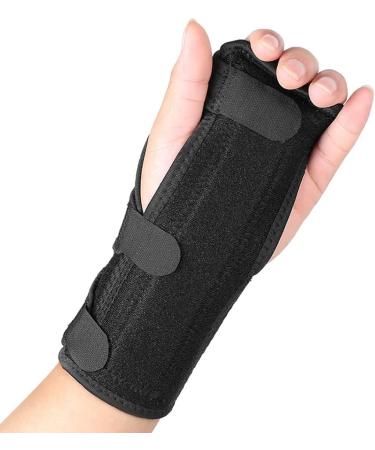 Cigooxm Unisex Wrist Corrector Adjustable Metal Wrist Splint Wrist Corrector Reversible Wrist Brace for Left/Right Hand Pain Relief 1 Pack - Buy Online on GoSupps.com