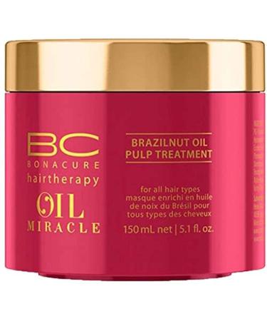 Bonacure Oil M Walnut Brazil Treatment aquatic 1 pack (1 x 150 ml)