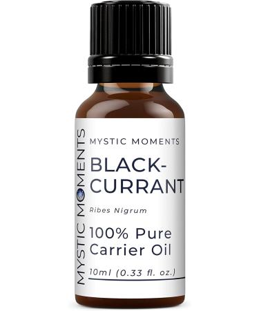 Buy Mystic Moments Black Johannis Oil 10ml - Pure Natural Oil for Hair Face Nails | Vegan Aromatherapy & Massage Oil - GVO Certified - Buy Online on GoSupps.com