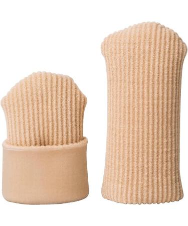 Silicone Toe Protector Caps | Pressure Relief & Cushioning | Pack of 5 (L) Ultimate Toe Protection Solutions - Buy Online on GoSupps.com